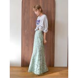 カットワークレーススカート | Ungrid | 詳細画像11