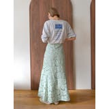 カットワークレーススカート | Ungrid | 詳細画像12