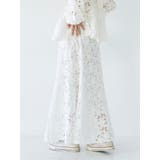 カットワークレーススカート | Ungrid | 詳細画像19