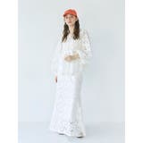 カットワークレーススカート | Ungrid | 詳細画像20