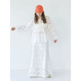 カットワークレーススカート | Ungrid | 詳細画像21