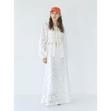 カットワークレーススカート | Ungrid | 詳細画像22