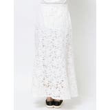 カットワークレーススカート | Ungrid | 詳細画像27