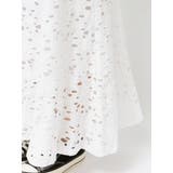 カットワークレーススカート | Ungrid | 詳細画像29