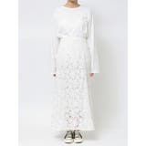 カットワークレーススカート | Ungrid | 詳細画像31