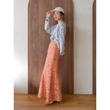 カットワークレーススカート | Ungrid | 詳細画像6