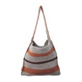 ボーダーニットハンドバッグ | Ungrid | 詳細画像10 