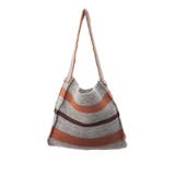 ボーダーニットハンドバッグ | Ungrid | 詳細画像15 