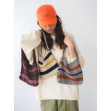 ボーダーニットハンドバッグ | Ungrid | 詳細画像7 