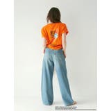 ハイウエストオーガニックコットンルーズデニム | Ungrid | 詳細画像10