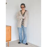 ハイウエストオーガニックコットンルーズデニム | Ungrid | 詳細画像12