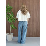 ハイウエストオーガニックコットンルーズデニム | Ungrid | 詳細画像15