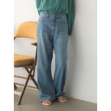 ハイウエストオーガニックコットンルーズデニム | Ungrid | 詳細画像2