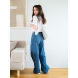 ハイウエストオーガニックコットンルーズデニム | Ungrid | 詳細画像25