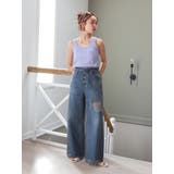 ランダムテレコタンクトップ | Ungrid | 詳細画像12 