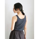 ランダムテレコタンクトップ | Ungrid | 詳細画像3 