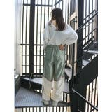 ハイツイストＶネックロングスリーブTee | Ungrid | 詳細画像17 