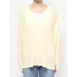 ハイツイストＶネックロングスリーブTee | Ungrid | 詳細画像18 