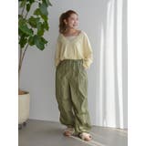 ハイツイストＶネックロングスリーブTee | Ungrid | 詳細画像5 