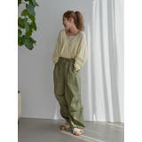 ハイツイストＶネックロングスリーブTee | Ungrid | 詳細画像6 