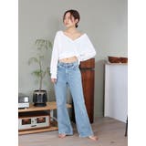 ハイツイストＶネックロングスリーブTee | Ungrid | 詳細画像7 