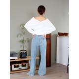 ハイツイストＶネックロングスリーブTee | Ungrid | 詳細画像8 