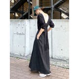 バックリボンフレアワンピース | Ungrid | 詳細画像47