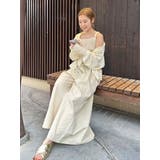 【WEB限定】バッククロスロンパース | Ungrid | 詳細画像10