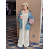 【WEB限定】バッククロスロンパース | Ungrid | 詳細画像11