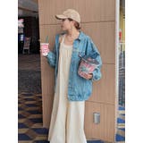 【WEB限定】バッククロスロンパース | Ungrid | 詳細画像12