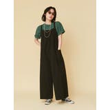 【WEB限定】バッククロスロンパース | Ungrid | 詳細画像14