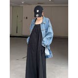 【WEB限定】バッククロスロンパース | Ungrid | 詳細画像19