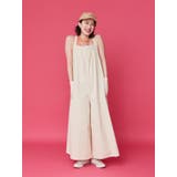 【WEB限定】バッククロスロンパース | Ungrid | 詳細画像2