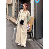 【WEB限定】バッククロスロンパース | Ungrid | 詳細画像26