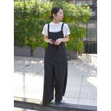 【WEB限定】バッククロスロンパース | Ungrid | 詳細画像28