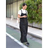 【WEB限定】バッククロスロンパース | Ungrid | 詳細画像29
