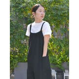 【WEB限定】バッククロスロンパース | Ungrid | 詳細画像31