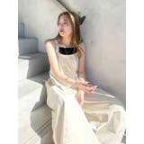 【WEB限定】バッククロスロンパース | Ungrid | 詳細画像34