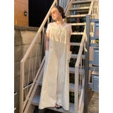 【WEB限定】バッククロスロンパース | Ungrid | 詳細画像37