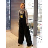 【WEB限定】バッククロスロンパース | Ungrid | 詳細画像38