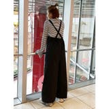 【WEB限定】バッククロスロンパース | Ungrid | 詳細画像39