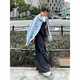 【WEB限定】バッククロスロンパース | Ungrid | 詳細画像40