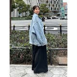 【WEB限定】バッククロスロンパース | Ungrid | 詳細画像41