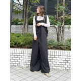 【WEB限定】バッククロスロンパース | Ungrid | 詳細画像42