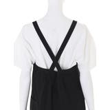 【WEB限定】バッククロスロンパース | Ungrid | 詳細画像46