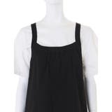 【WEB限定】バッククロスロンパース | Ungrid | 詳細画像47