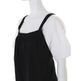 【WEB限定】バッククロスロンパース | Ungrid | 詳細画像49