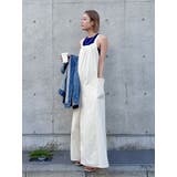 【WEB限定】バッククロスロンパース | Ungrid | 詳細画像5