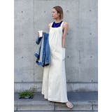 【WEB限定】バッククロスロンパース | Ungrid | 詳細画像6