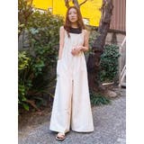 【WEB限定】バッククロスロンパース | Ungrid | 詳細画像7